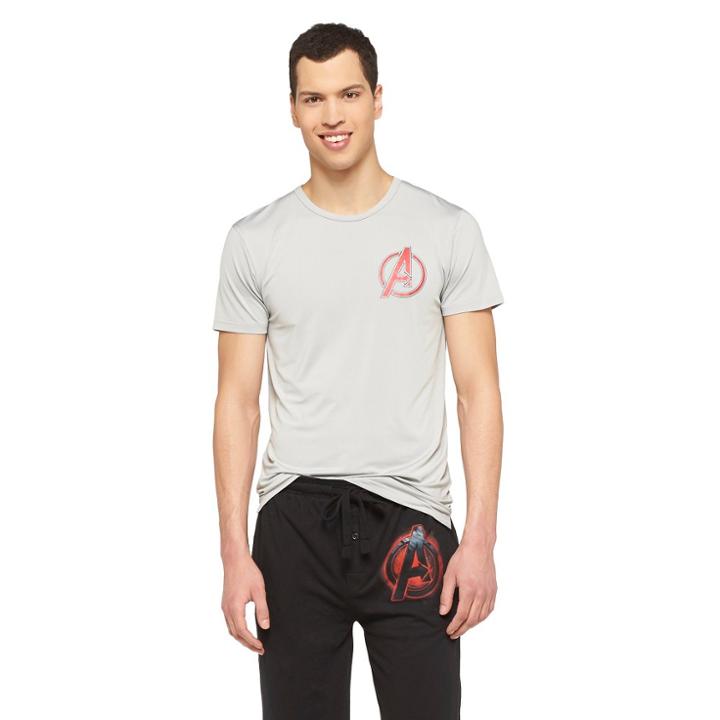 Men's Avengers Dynamic Stretch Undershirt Grey -