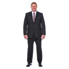 Haggar H26 - Men's Big & Tall Classic Fit Stretch Suit Jacket Charcoal (grey) 52r, Size: