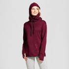 Women's Sweater Fleece Pullover - C9 Champion Rococo Red