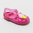 Toddler Girls' Isha Embellished Jelly Fisherman Sandals - Cat & Jack Pink
