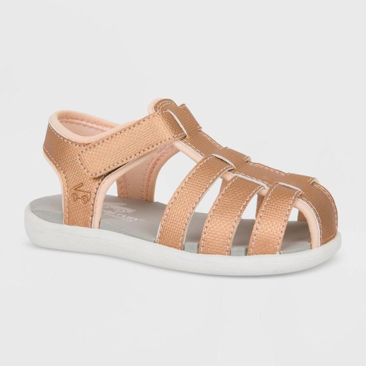 Target Toddler Girls' See Kai Run Basics Posey Fisherman Sandals - Rose Gold