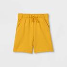 Toddler Boys' Knit Pull-on Shorts - Cat & Jack Yellow