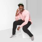 Men's Tall Regular Fit Long Sleeve Boxy T-shirt - Original Use Nectar