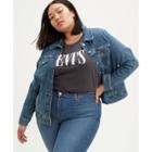 Levi's Women's Plus Original Trucker Jacket - Indio Blue
