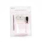 Ubrands 6pc Locker Accessory Kit Ornate Frame Pink -