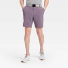 Men's Heather Golf Shorts - All In Motion Purple