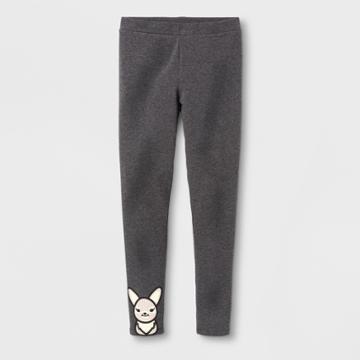 Girls' Toca Boca Leggings - Dark Heather Gray