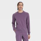 Pair Of Thieves Men's Super Soft Long Sleeve Raglan Pajama Top - Violet