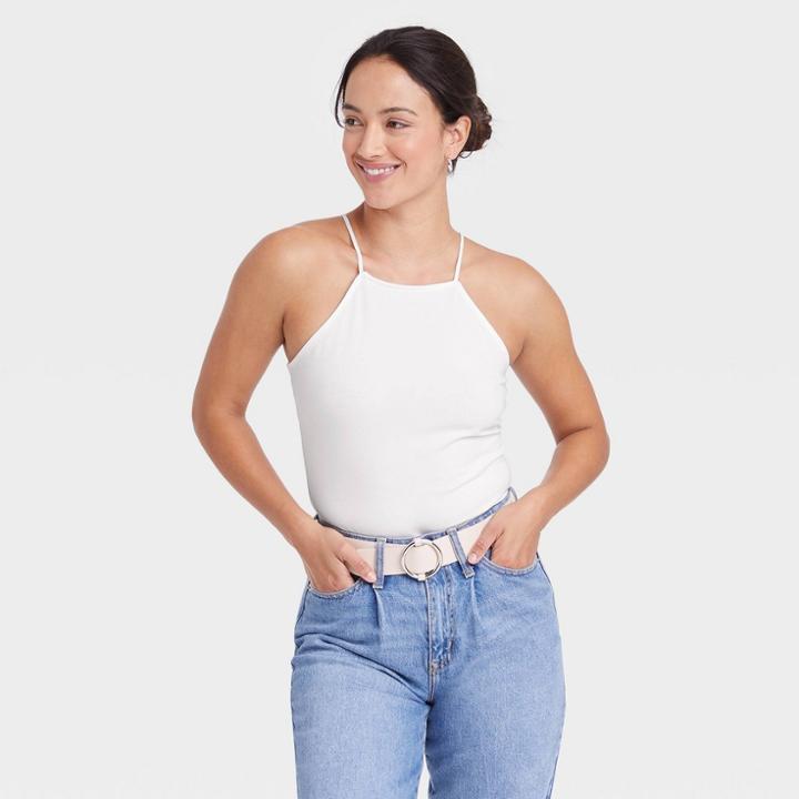 Women's Bodysuit - A New Day White