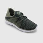 Women's Poise 3 Wide Width Knit Sneakers - C9 Champion Green 8w,