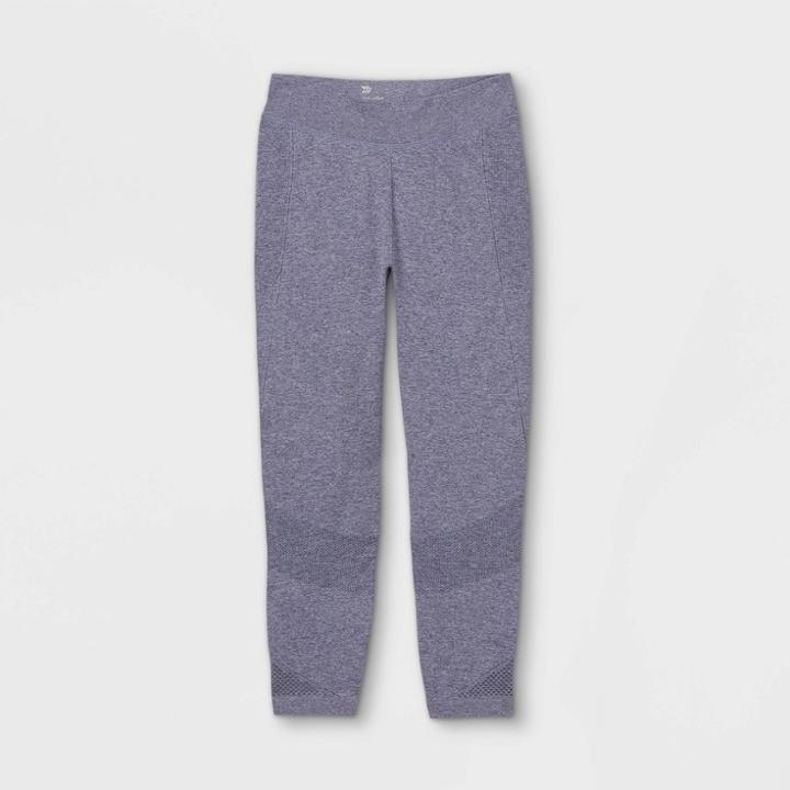 Girls' Seamless Leggings - All In Motion Grape