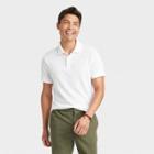 Men's Loring Polo Shirt - Goodfellow & Co White