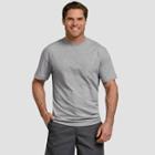 Petitedickies Men's Big & Tall Short Sleeve T-shirt - Heather Gray
