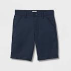 Boys' Regular Fit Quick Dry Uniform Shorts - Cat & Jack Blue