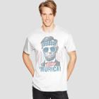 Hanes Men's Short Sleeve Graphic T-shirt - New White
