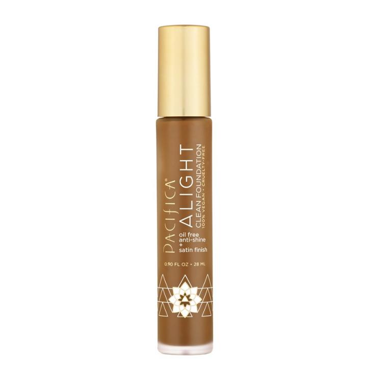 Pacifica Alight Clean Foundation 06wd (warm Deep) - 0.9 Fl Oz,
