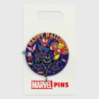 Kids' Marvel Halloween Pin - Disney Store, Black/nickel