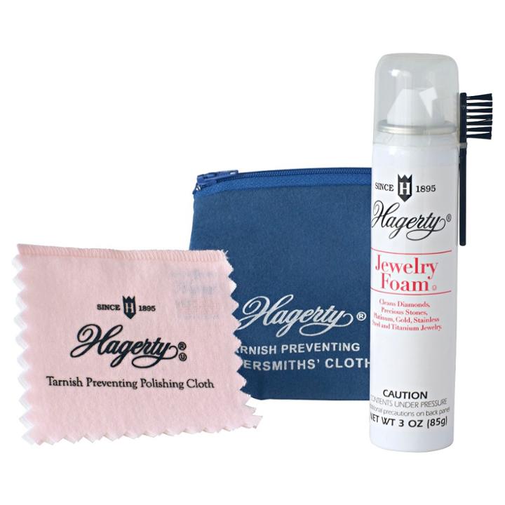 Hagerty Clean And Store Jewelry Care Collection