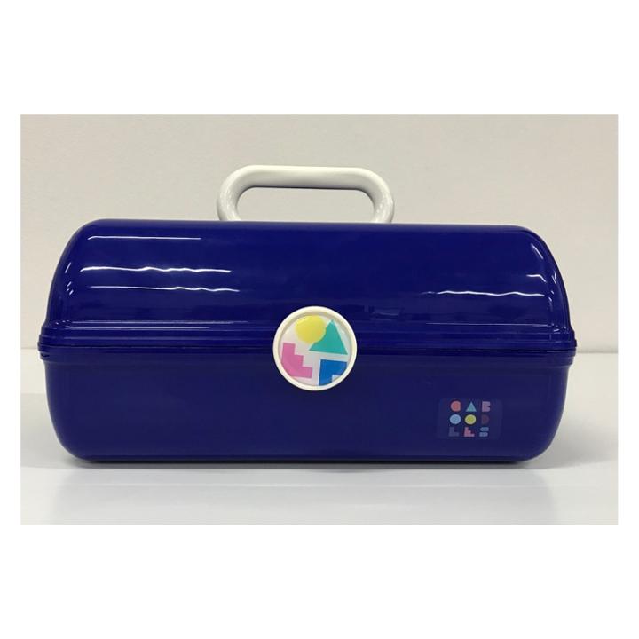 Caboodles On The Go Girl Makeup Bag - Reflex Blue