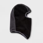 Grand Sierra Toddler Boys' Sport Fleece Balaclava - Black/gray 8-12, Size: 8-16, Black Gray
