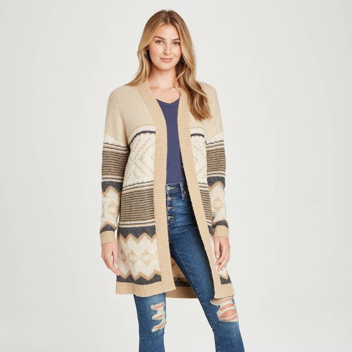 Women's Patterned Cardigan - Knox Rose