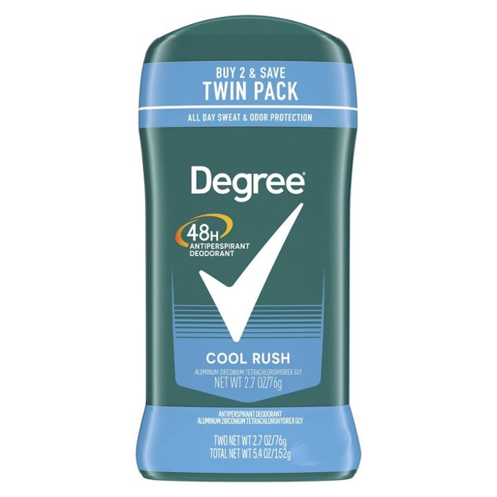 Degree Men Cool Rush 48-hour Antiperspirant & Deodorant