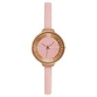 Women's Rumbatime Orchard Leather Smoke Watch - Pink Rose