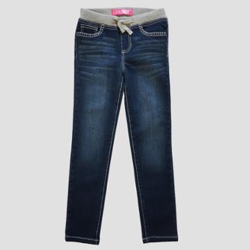 Girls First Girls' Rizza Jeans - Dark Denim