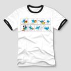 Target Men's Smurfs Short Sleeve T-shirt - White