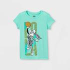Girls' Looney Tunes Lola Bunny Short Sleeve Graphic T-shirt - Green