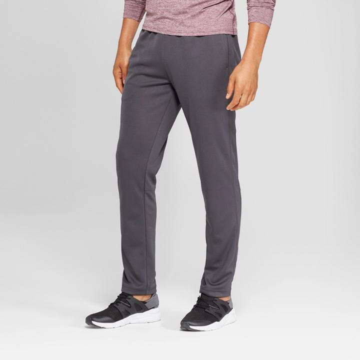 Men's Training Pants - C9 Champion Railroad Gray M X 32, Size: