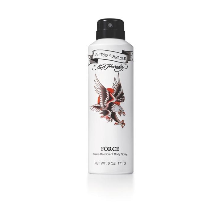 Force By Ed Hardy Deo Body Spray Men's Cologne