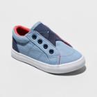 Toddler Boys' Scott Slip On Sneakers - Cat & Jack Blue