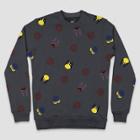 Men's Marvel X-men Graphic Sweatshirt - Charcoal Gray