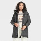 Women's Arctic Parka Jacket - Universal Thread Gray