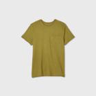 Men's Standard Fit Short Sleeve Crew Neck T-shirt - Goodfellow & Co Moss Green