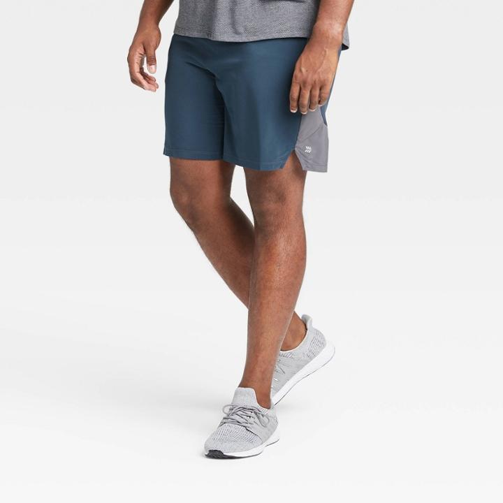Men's 7 Unlined Run Shorts - All In Motion Navy