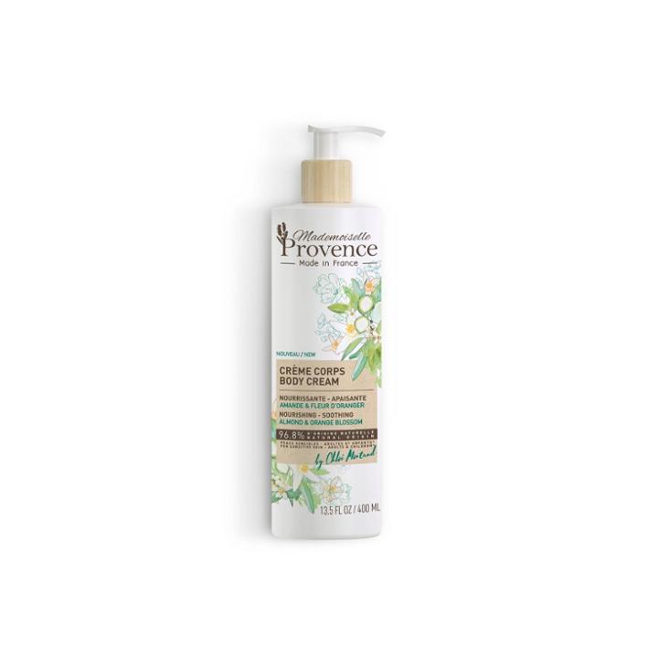 Mademoiselle Provence Provence Almond & Orange Blossom Body Cream