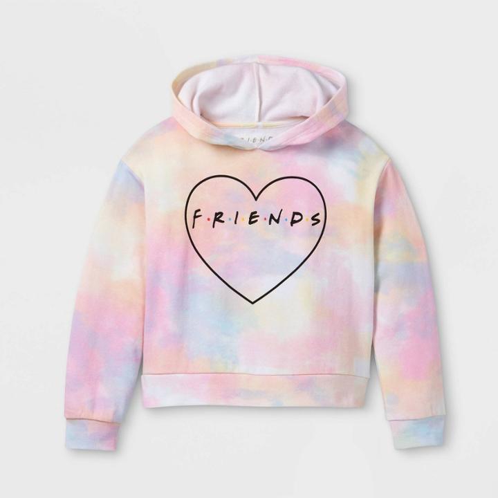 Girls' Friends Tie-dye Hoodie -