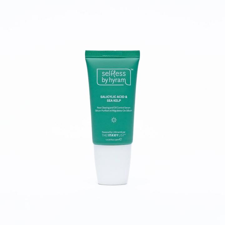 Selfless By Hyram Salicylic Acid And Sea Kelp Pore Clearing And Oil Control Face Serum