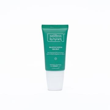 Selfless By Hyram Salicylic Acid And Sea Kelp Pore Clearing And Oil Control Face Serum
