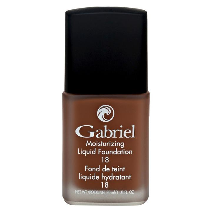 Gabriel Cosmetics Moisturizing Liquid Foundation - Truffle