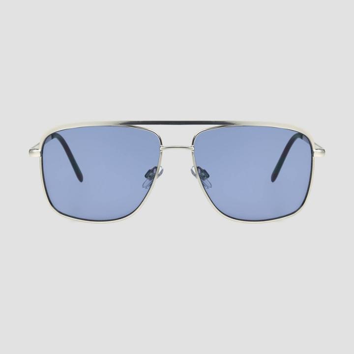 Men's Oversized Aviator Sunglasses - Original Use Blue