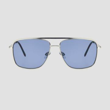 Men's Oversized Aviator Sunglasses - Original Use Blue