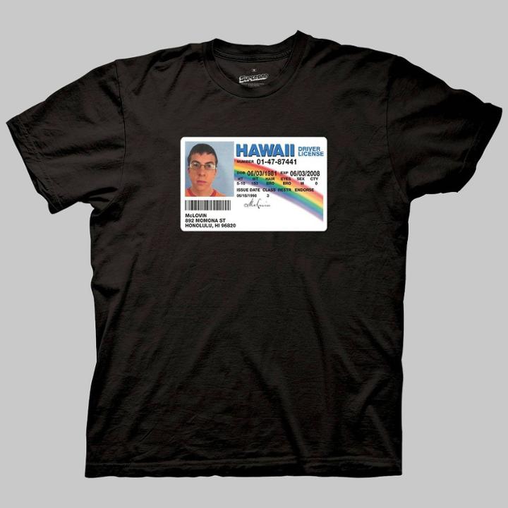 Ripple Junction Men's Superbad Mclovin Short Sleeve T-shirt - Black