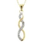 Target Diamond Accent Infinity Pendant,