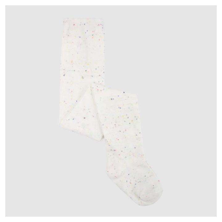 Baby Girls' Sweater Tights Opaque Mid Rise - Cat & Jack Cream 12-24m, Girl's, Beige