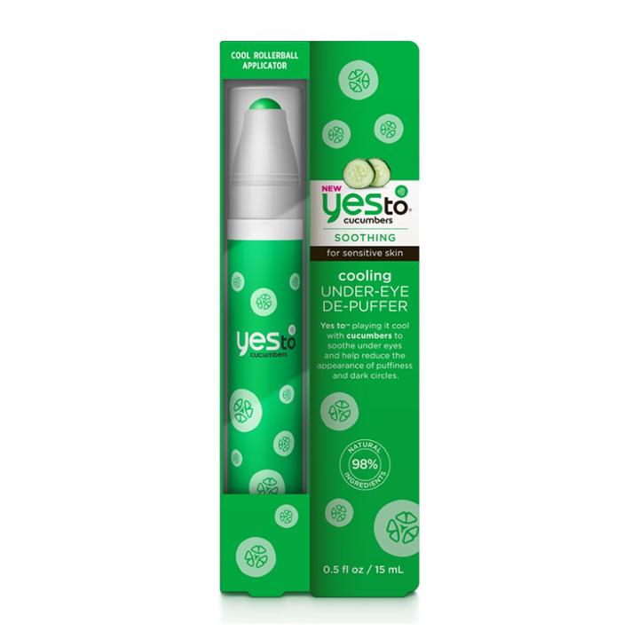 Yes To Cucumbers Yes To Liquid Dark Circle Reduction Facial Treatments - .5 Fl Oz