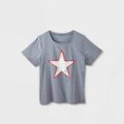 Women's Plus Size Star Short Sleeve Graphic T-shirt - Grayson Threads (juniors') - Blue