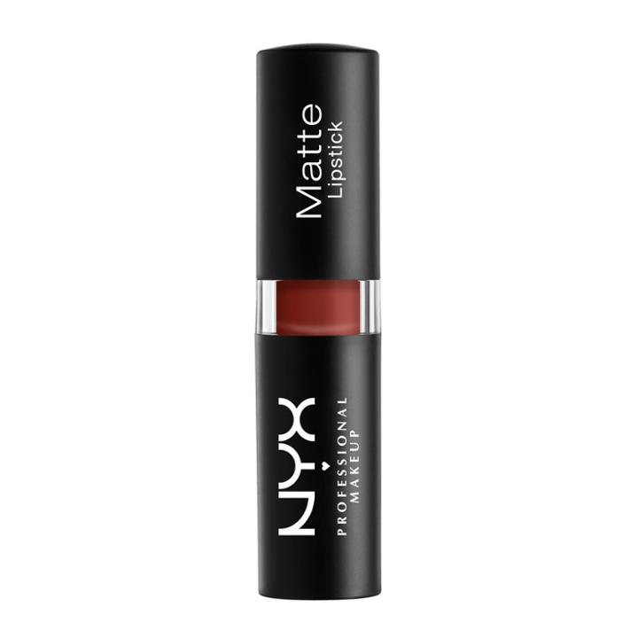 Nyx Professional Makeup Matte Lipstick Crazed